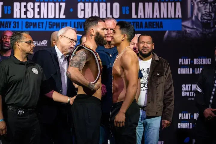 Caleb Plant Armando Resendiz_Weigh-in-3