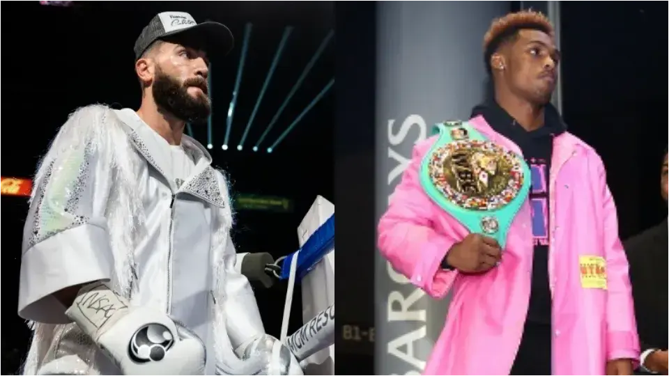 Caleb Plant-Jermall Charlo split panel