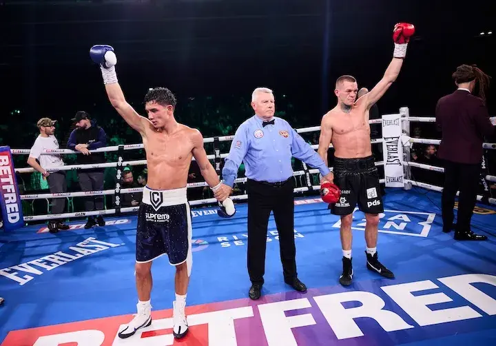 Cameron Vuong fought to a draw with Gavin Gwynne in their November 2025 rematch.