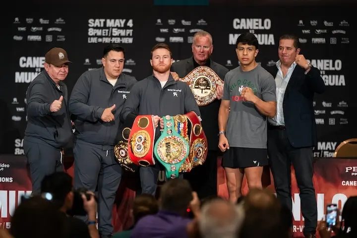 Canelo Alvarez Ryanhafey