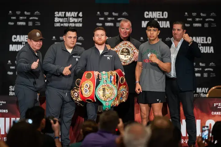 Canelo Alvarez Ryanhafey