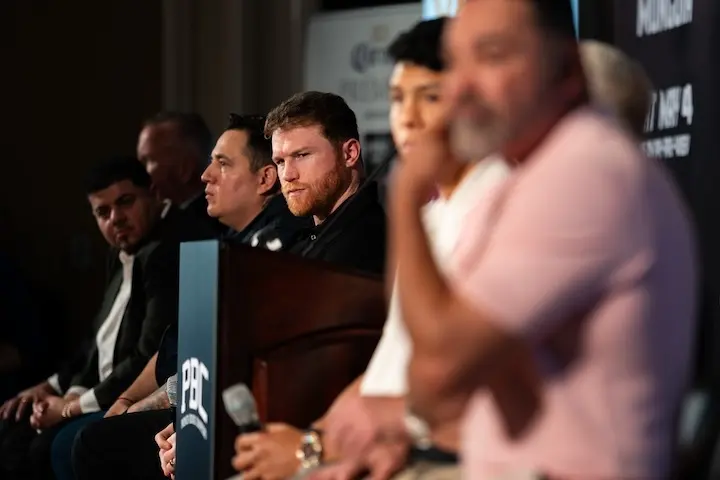 Canelo Alvarez Oscar De La Hoya