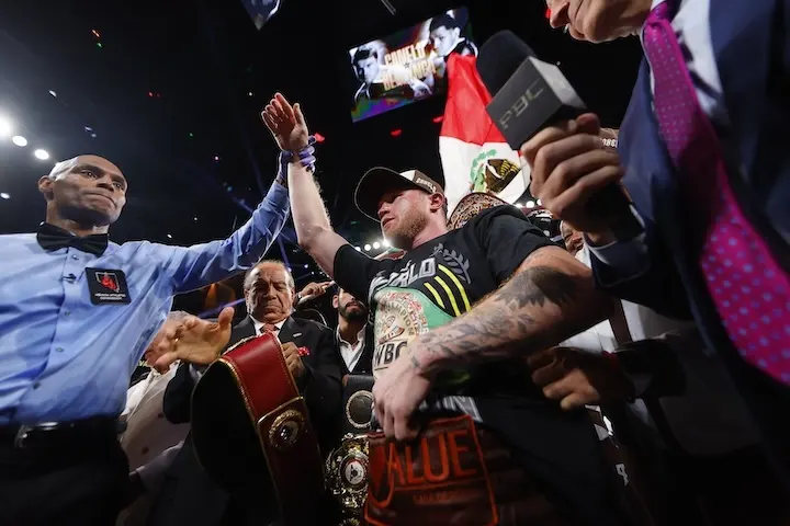 Canelo Alvarez and Turki Alalshikh