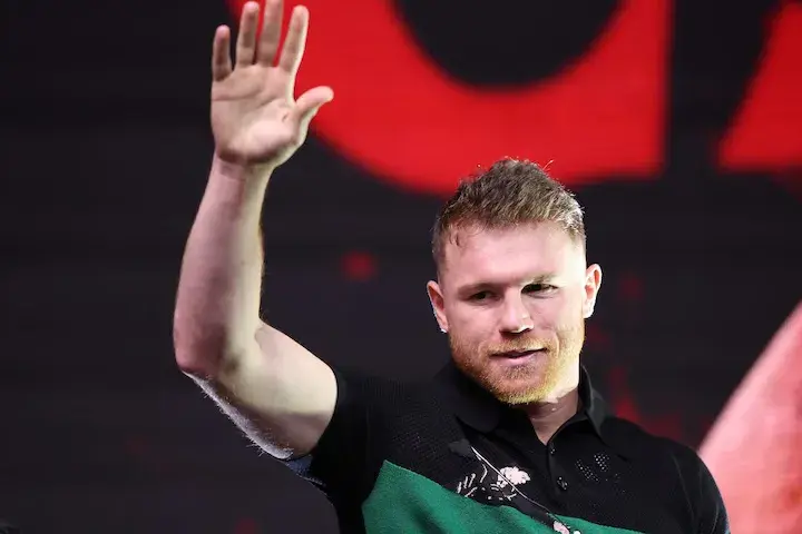 Canelo Alvarez is expected to attend the T-Mobile show on Saturday