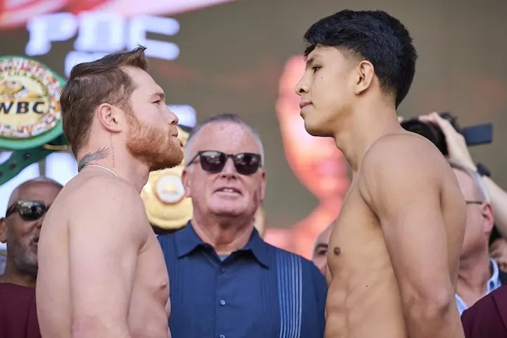Alvarez Jaimemunguia Weigh