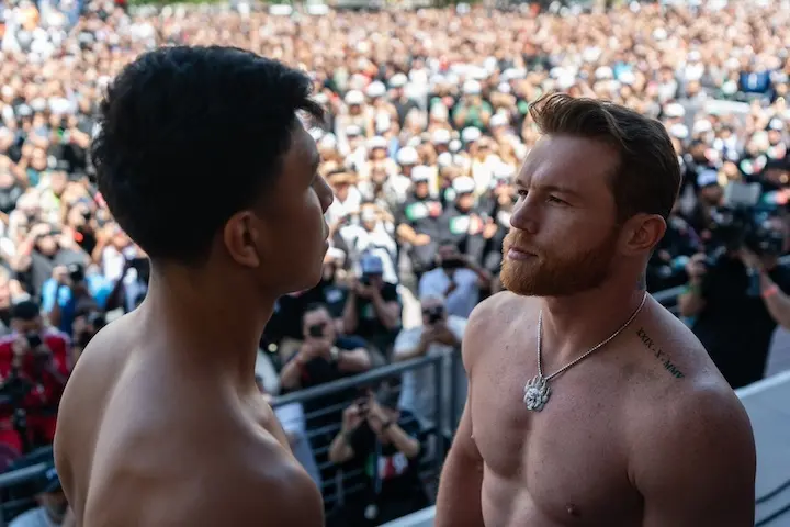 Alvarez Jaimemunguia Weighin