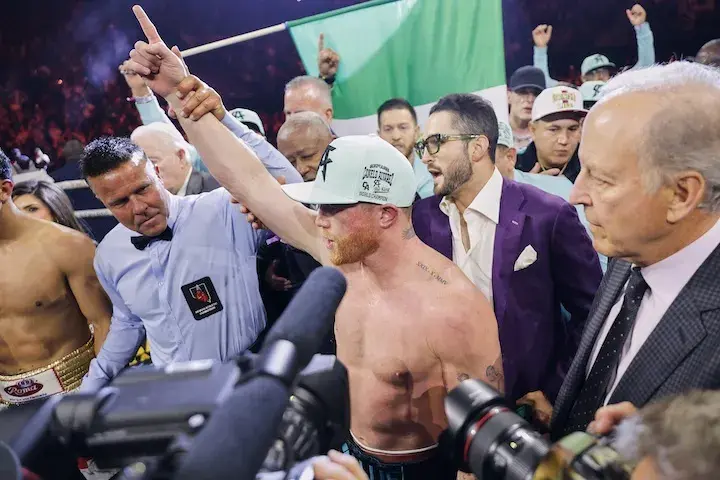 Canelo Alvarez Vs Jaime Munguia Fight