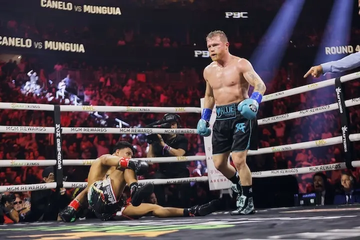 Canelo Alvarez Vs Jaime Munguia Fight