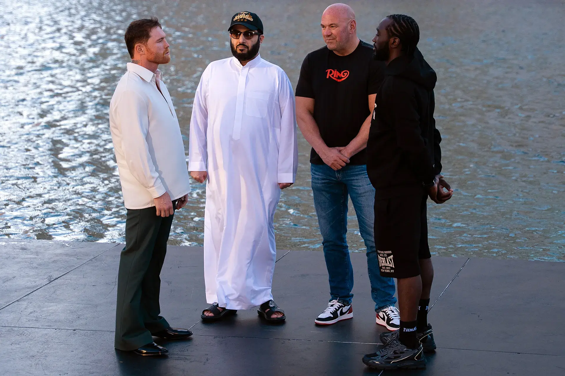 Canelo-Crawford Faceoff at Bellagio Las Vegas - plus Turki Alalshikh and Dana White