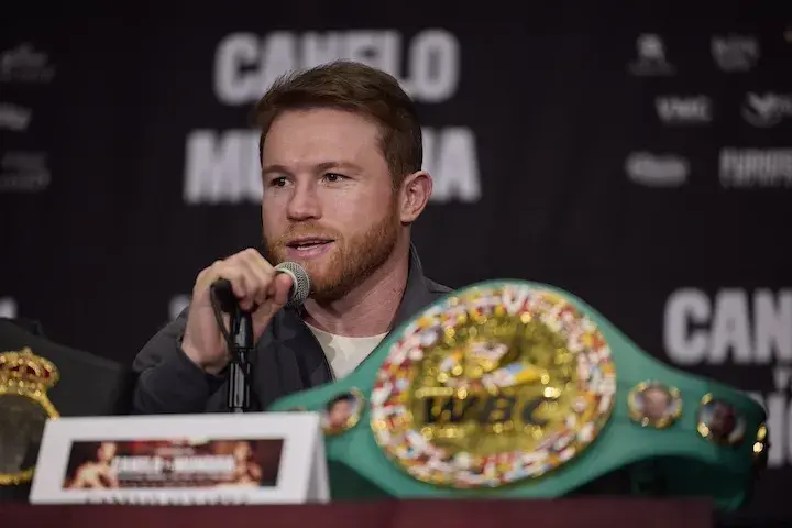 Canelo Munguia Presser
