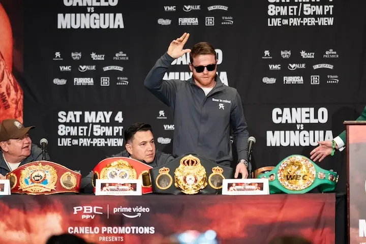 Canelo Munguia