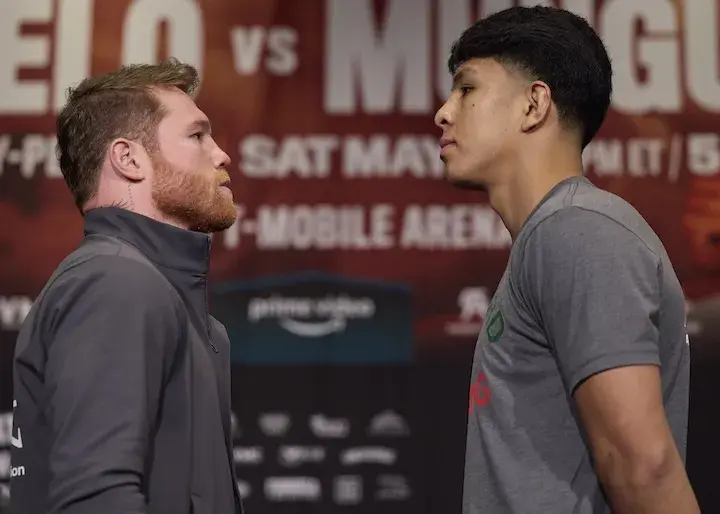 Canelo Vs Jaime Munguia Estherlin