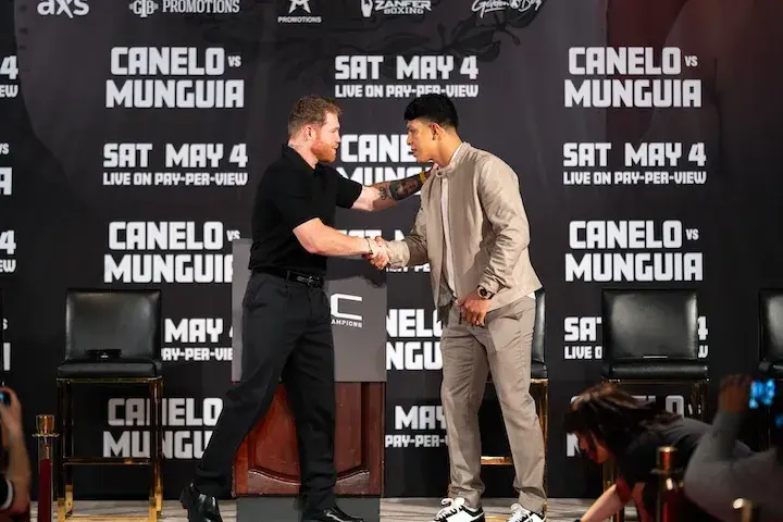Canelo Vs Munguia Kickoff Presser Presser