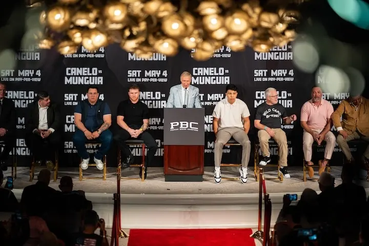 Canelo Vs Munguia Kickoff Presser Presser