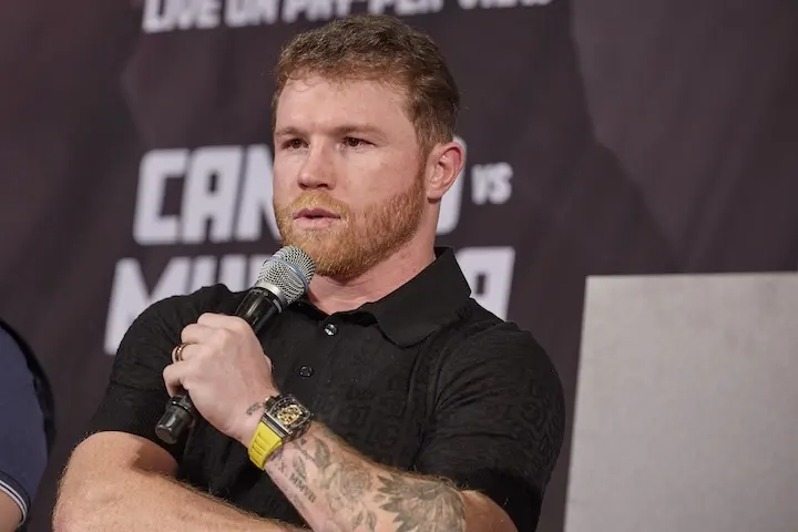 Canelo Vs Munguia Kickoff Presser Presser