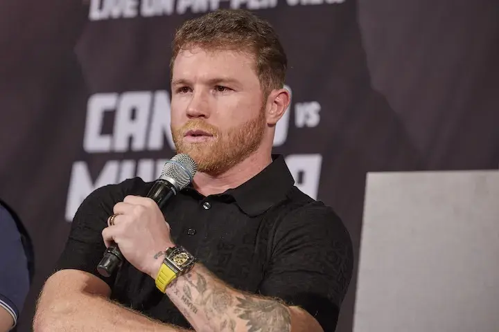 Canelo Vs Munguia Kickoff Presser Presser