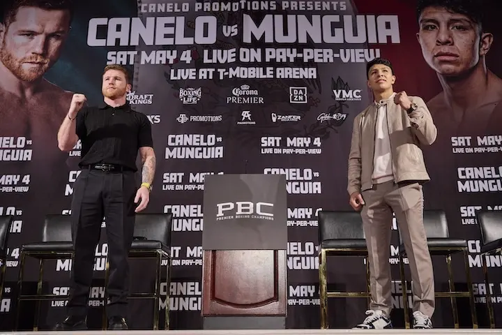 Canelo Vs Munguia Kickoff Presser Presser