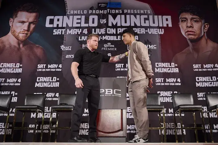 Canelo Vs Munguia Kickoff Presser Presser