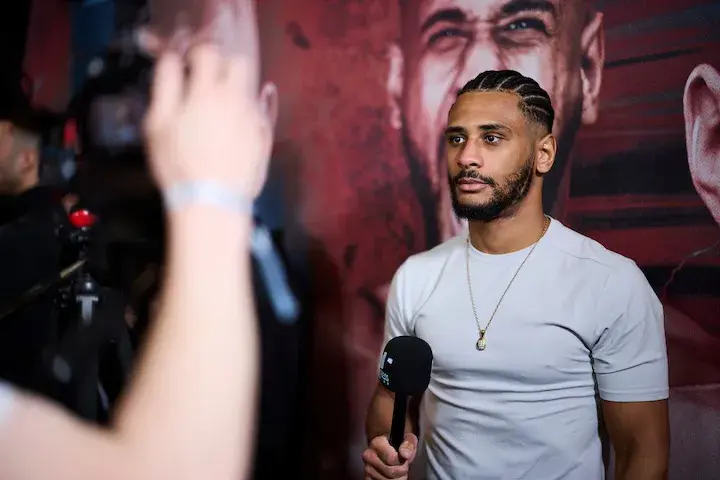 Caoimhin Agyarko Photo: Mark Robinson / Matchroom Boxing