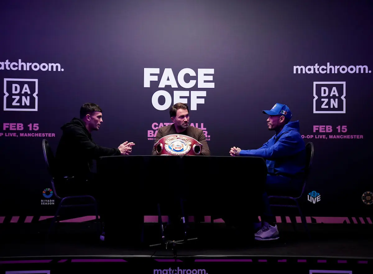 Catterall and Barboza Face Off