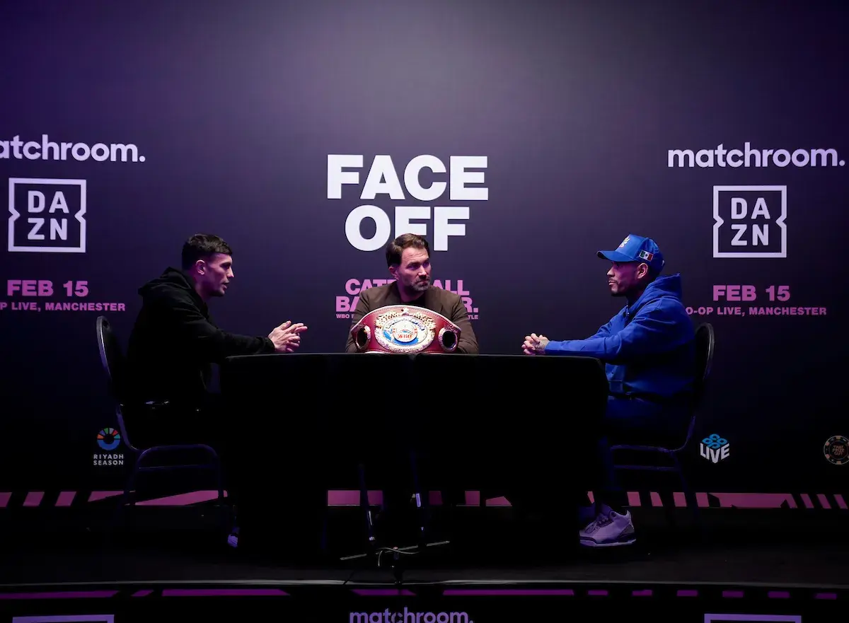 Catterall and Barboza Face Off