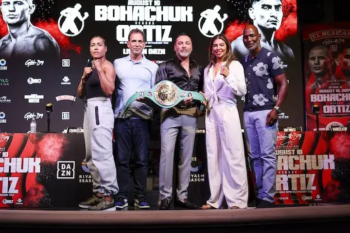 Cecilia Braekhus Maricela Cornejo