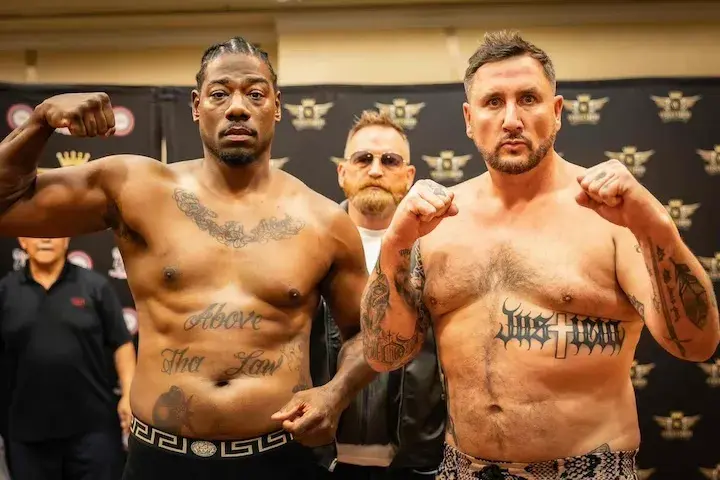 Charles Martin weighs in at 251.2lbs for Saturday return fight