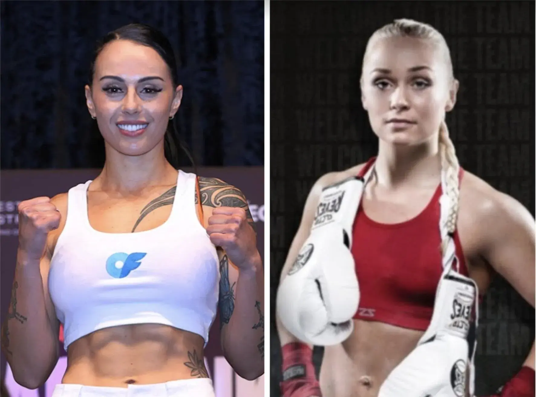 Cherneka Johnson and Dina Thorslund will fight in Florida in August