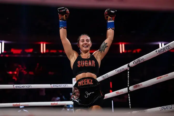 Cherneka Johnson TKO9 Shurretta Metcalf 07112025
