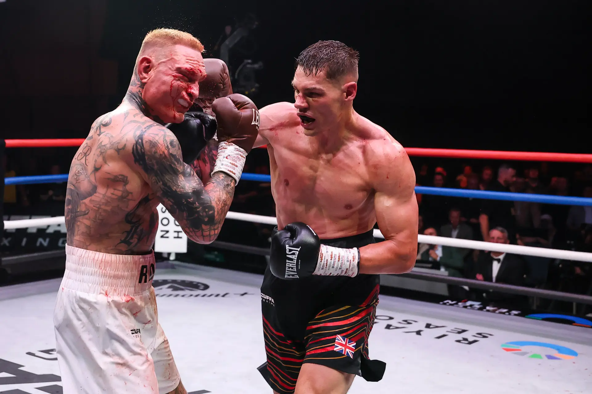 Chris Billam-Smith blasts Ryan Rozicki on June 6, 2026