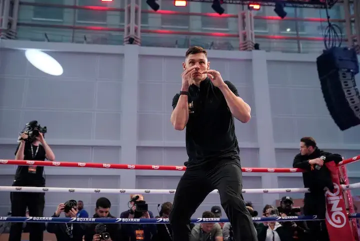 Chris Billam-Smith throws a few shapes for no apparent reason in 2025