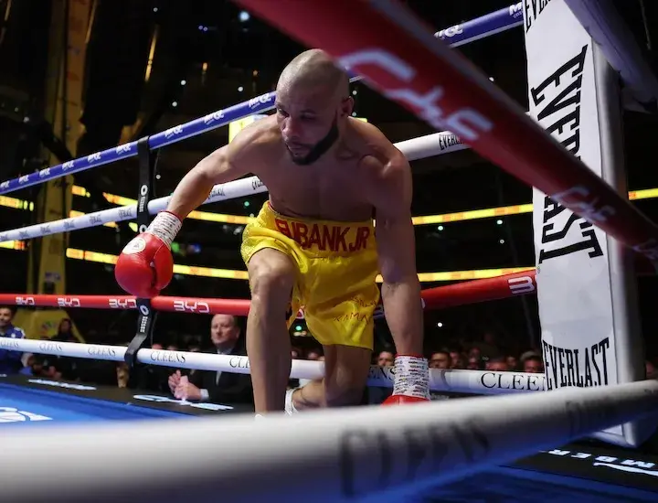 Chris Eubank Jnr 11152025