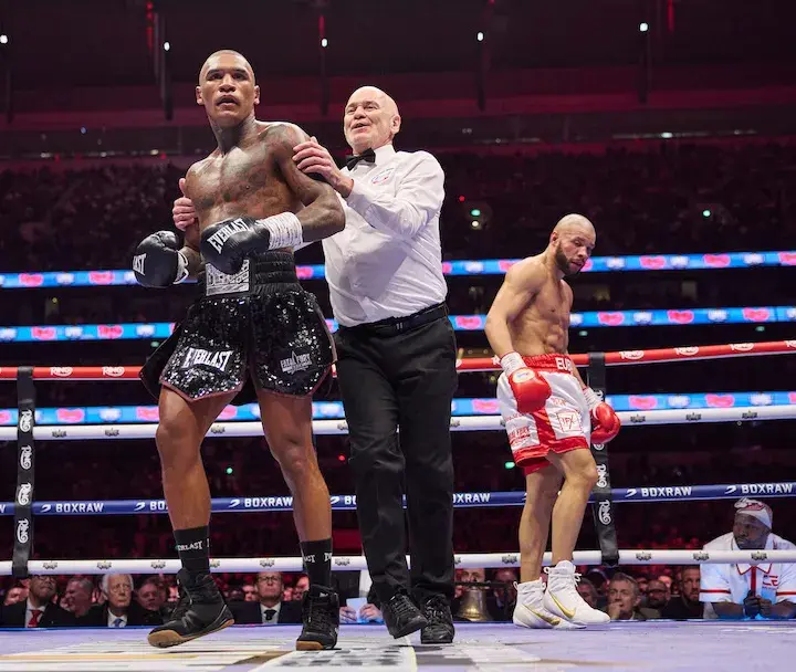DAZN respond to speculation about Chris Eubank Jnr-Conor Benn II