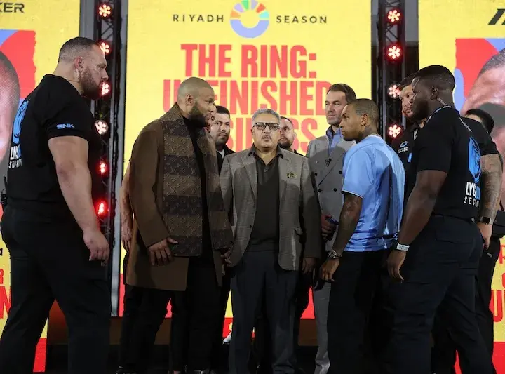 Chris Eubank Jnr Conor Benn Press Conference 09172025