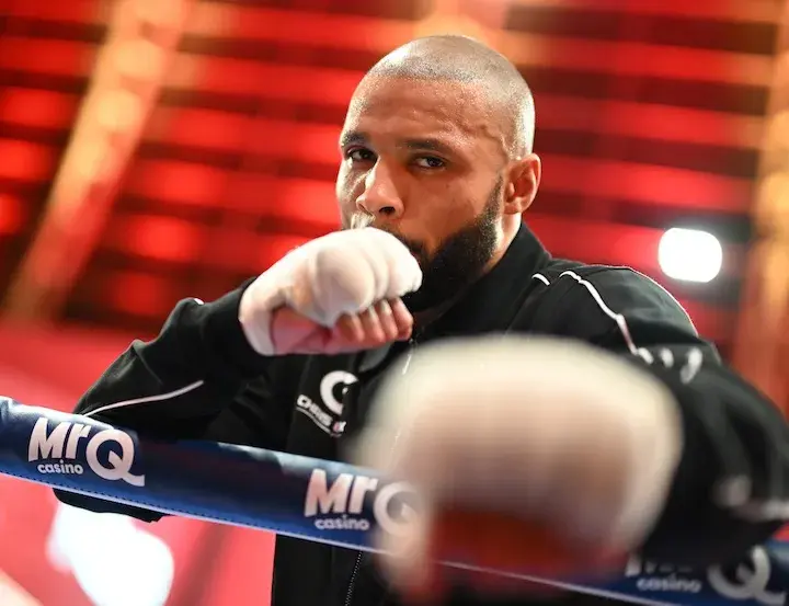 Chris Eubank Jnr in the days leading up to his defeat at the hands of Conor Benn in November 2025