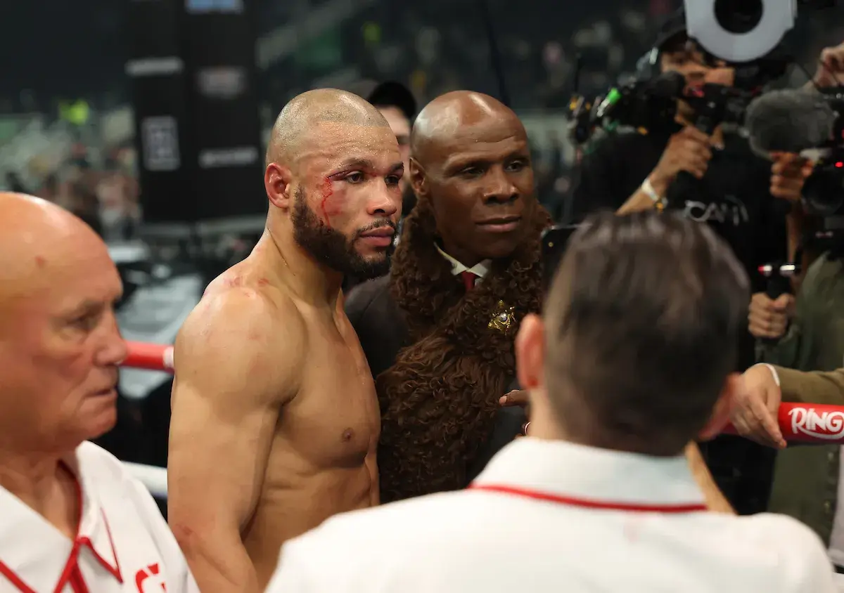 Eubank post-fight