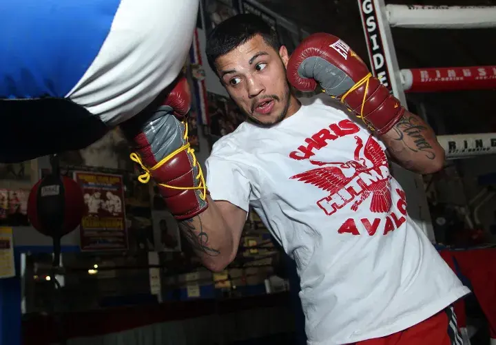Chris Avalos Workout