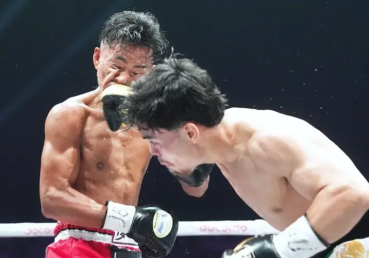 Christian Medina TKO4R Yoshiki Takei