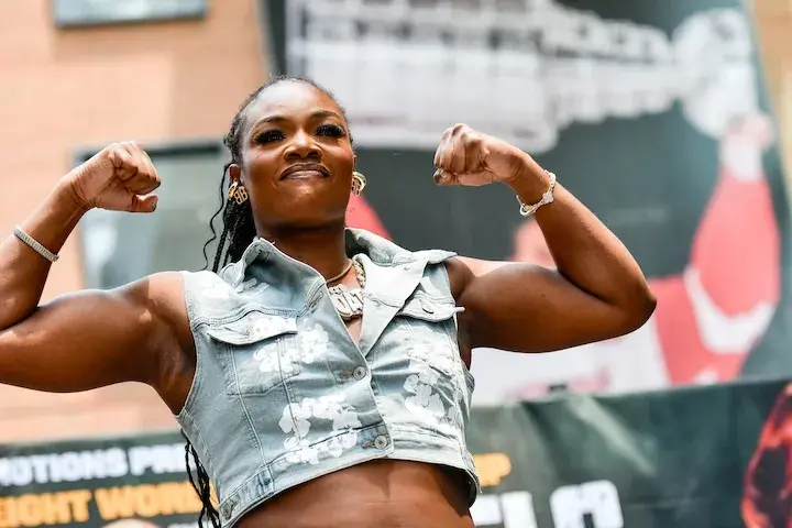 Claressa Shields 06.16.2025