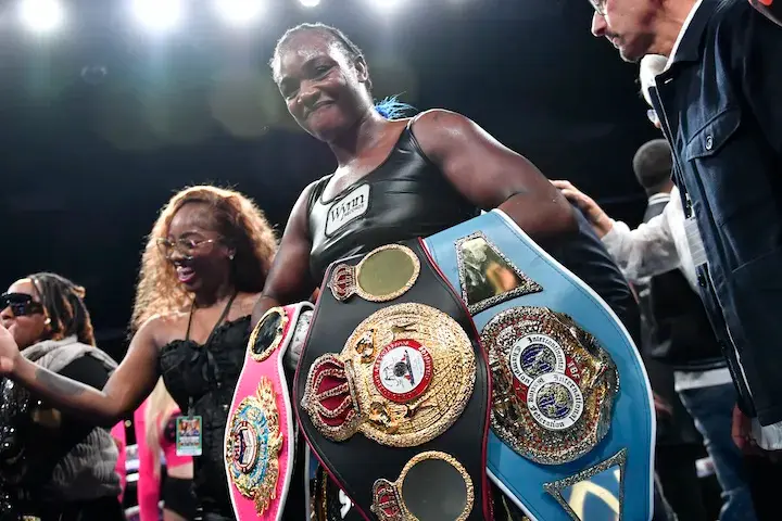 Claressa Shields in-ring