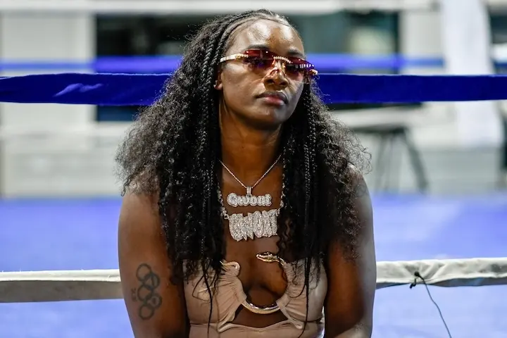 Claressa Shields Media Workout By Adam J Dewey Salita Promotions