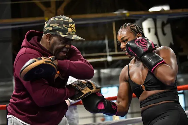 Claressa Shields keen to walk through history with giants