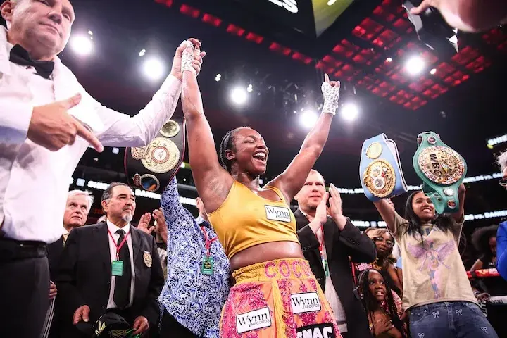 Claressa Shields UD10 Lani Daniels 07262025