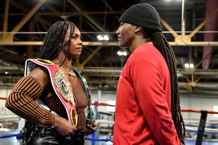 Claressa Shields vs Danielle Perkins Photo: Adam J. Dewey-Salita Promotions