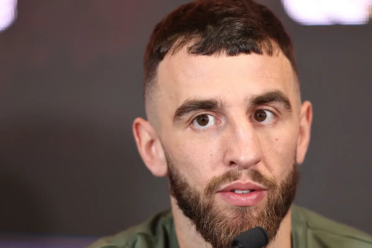 Nathaniel Collins ahead of his rematch with Cristobal Lorente