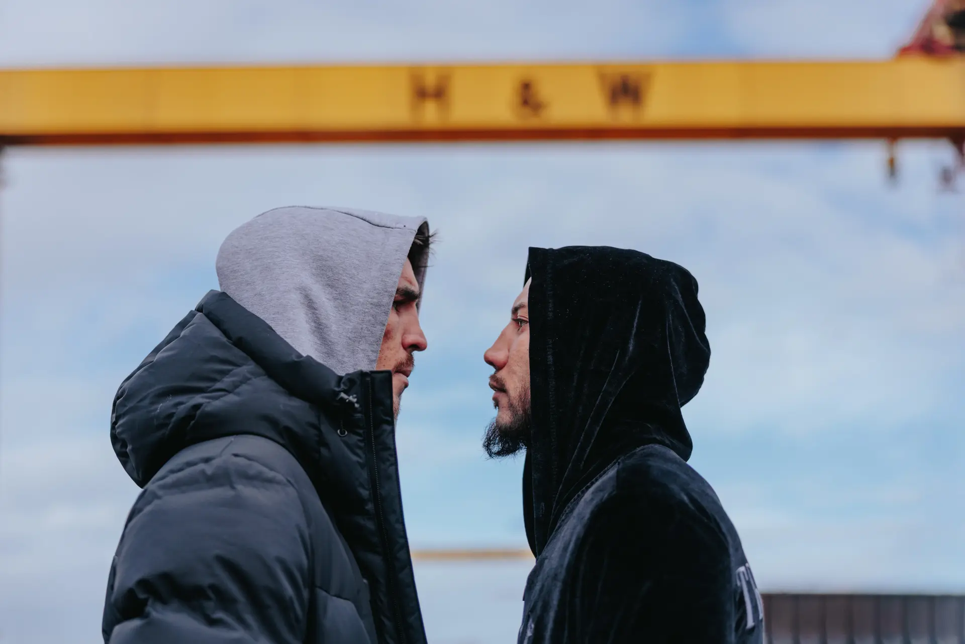 Michael Conlan and Kevin Walsh go head-to-head