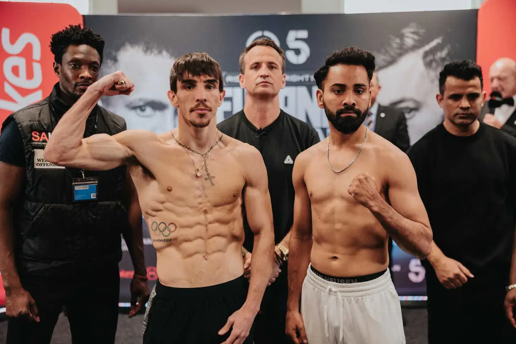 Conlan Khan Weigh In