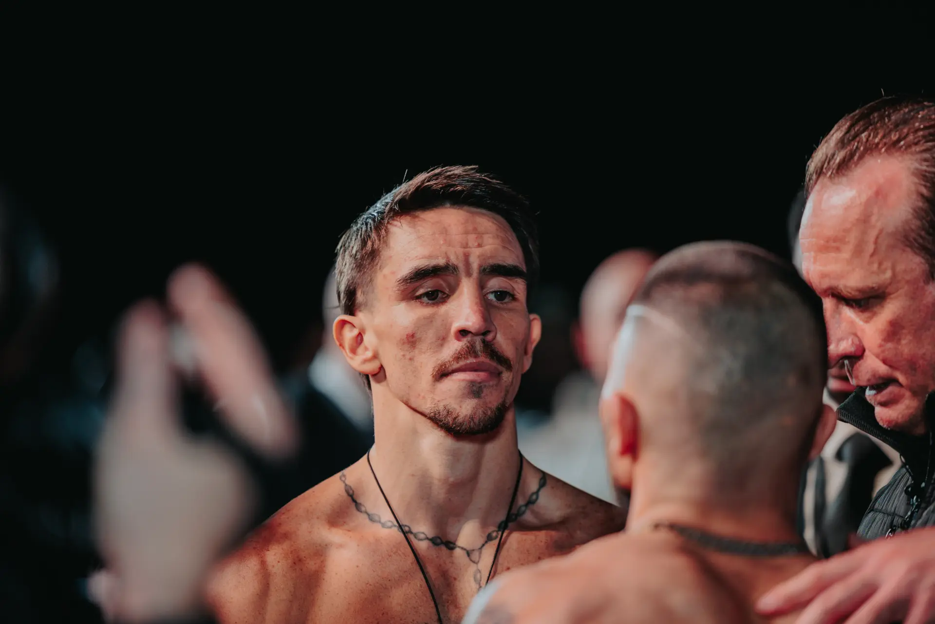 Michael Conlan weighs in for Kevin Walsh