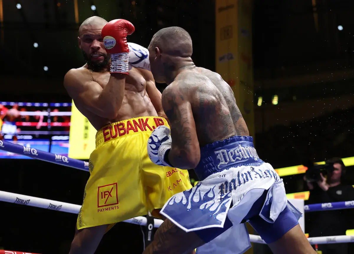 Conor Benn Chris Eubank II