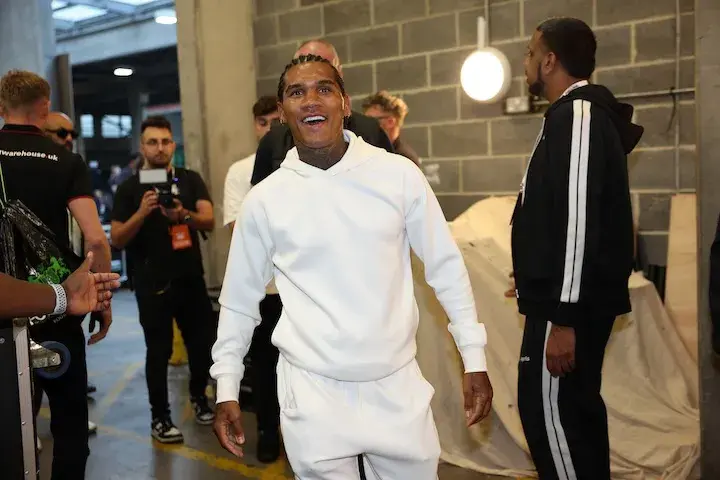 Conor Benn targets 147lbs champions but happy to go through Chris Eubank first